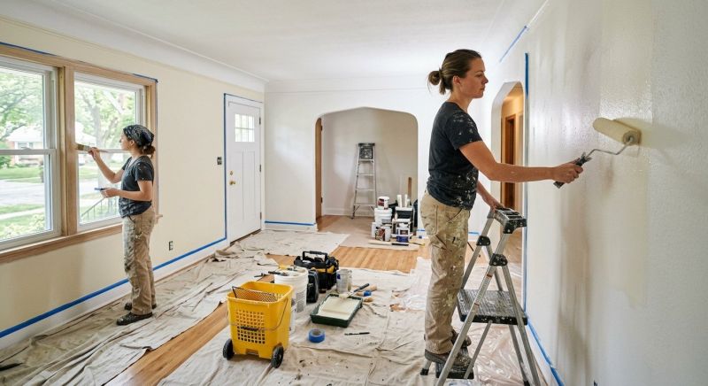 Renovation Painting in Waco, TX