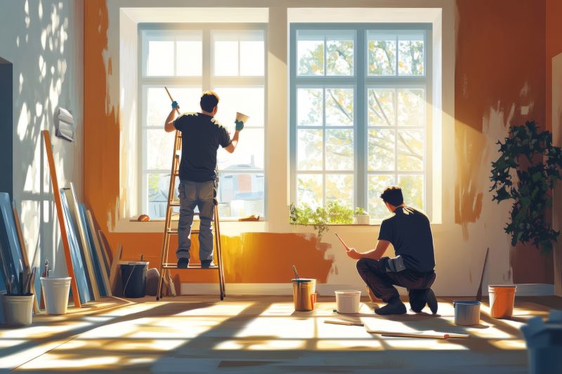 Residential Interior Painting in Waco, TX