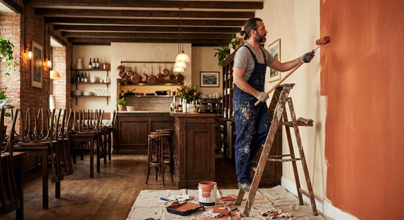 Restaurant Painting in Arvada, CO