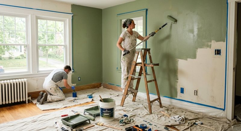 Trim Painting Service in Waco, TX