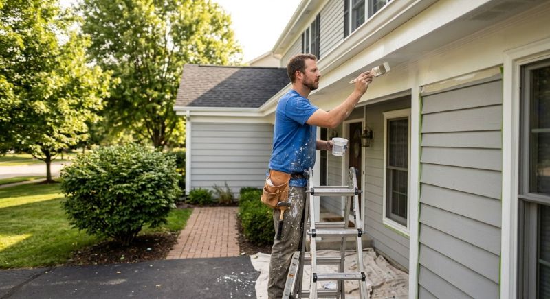 Trim Painting Service in Waco, TX