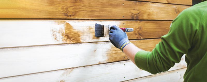 Wood Cladding Painting in Longmont, CO