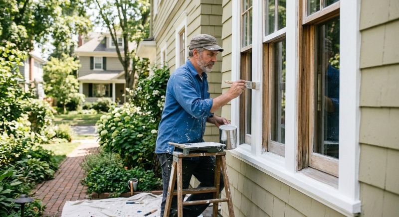 Woodwork Painting in Waco, TX
