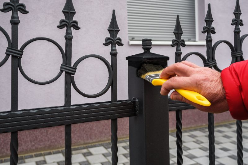 Wrought Iron Painting