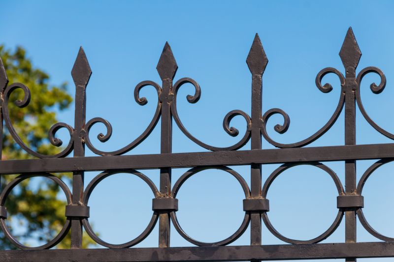 Decorative Iron Panels