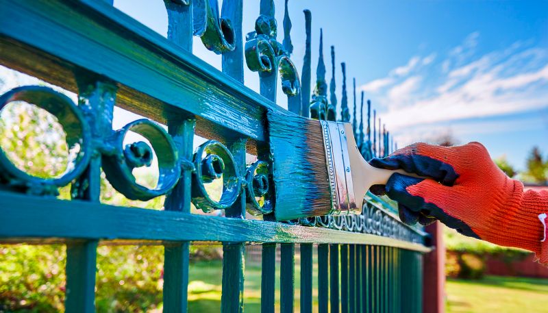Wrought Iron Painting - Wrought Iron Painting Wayzata, Minnesota
